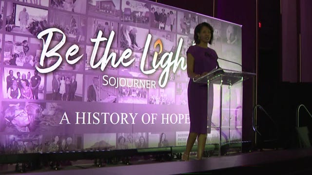 Sojourner Family Peace Center honored for 50 years of service