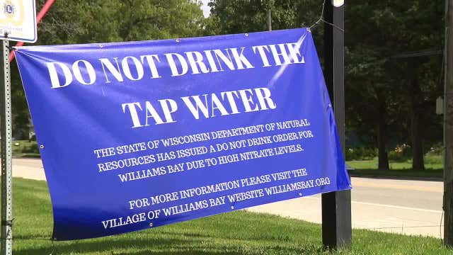 Williams Bay 'do not drink' order lifted, water now safe