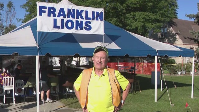St. Martins Labor Day Fair in Franklin; variety of local vendors
