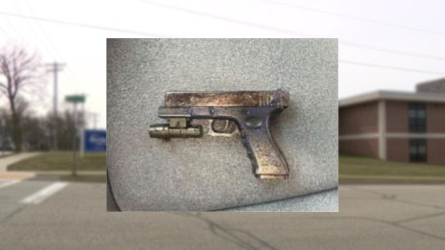 Police response at Butler Middle School; student had 'facsimile gun'