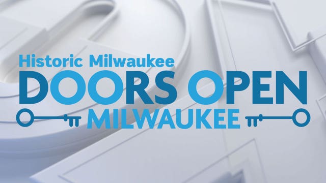 Doors Open Milwaukee returns Sept. 27-28; access to 160+ iconic sites