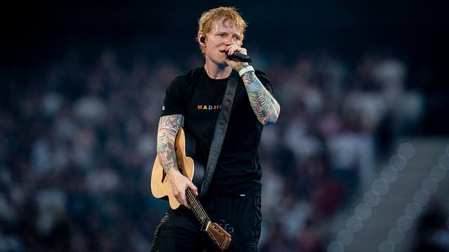 Summerfest 2026 headliner; Ed Sheeran on June 25