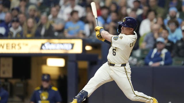 Brewers beat Phillies, Isaac Collins hits 3-run HR, Jose Quintana pitches into 7th