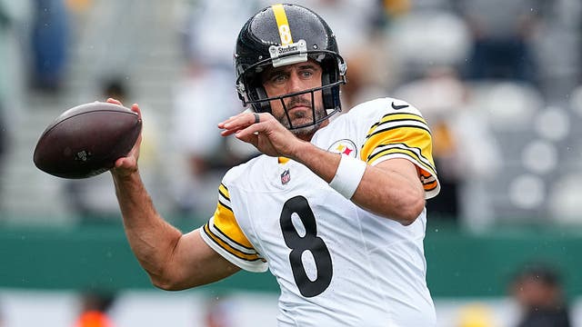 Aaron Rodgers 'happy to beat everybody associated with the Jets'