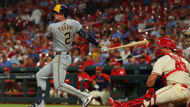 Brewers beat Cardinals, cut magic number for division to 1