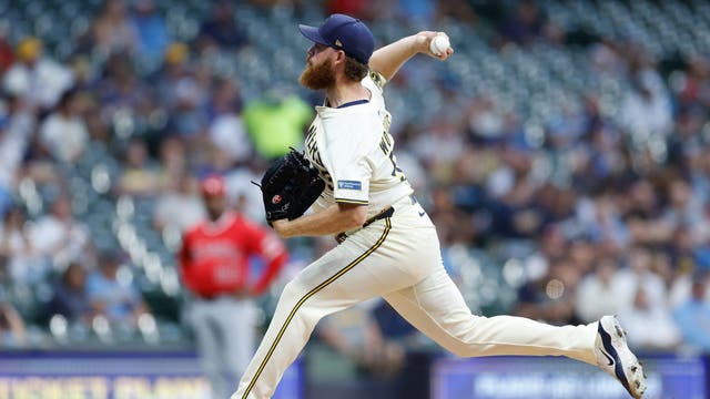 Brewers beat Angels; rested Woodruff has solid start, Perkins drives in 5