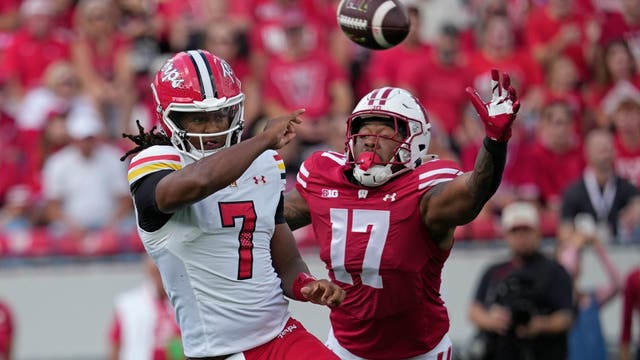 Wisconsin loses to Maryland, Malik Washington has successful Big Ten debut