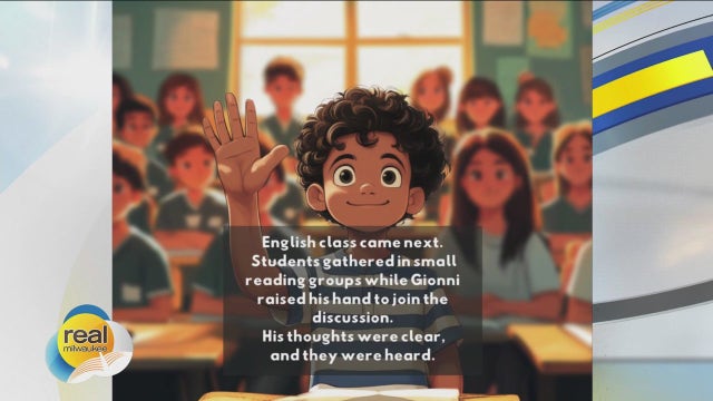 New book from local barber; 'Gionni Goes to Middle School'