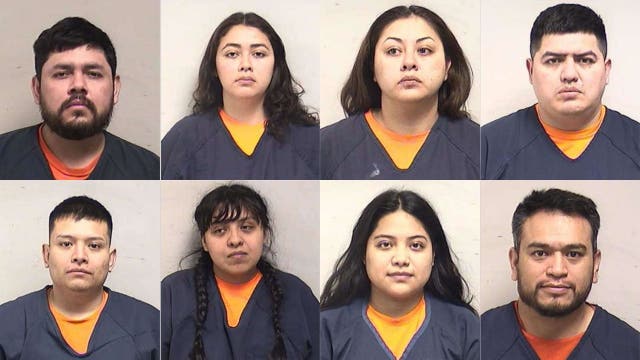 Kenosha County cartel retail theft ring; 4 in custody, 4 deported