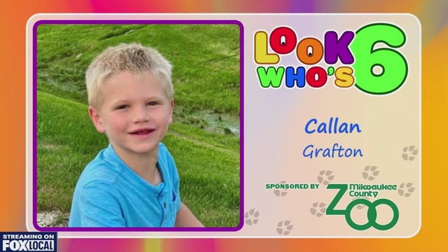 Look who's 6 on Sept. 7, 2025