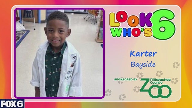 Look who's 6 on Sept. 12, 2025