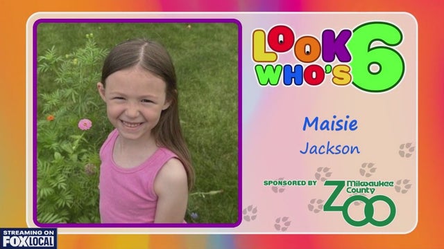 Look who's 6 on Sept. 22, 2025