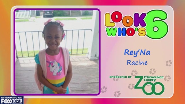 Look who's 6 on Sept. 25, 2025