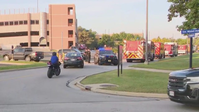 Oxygen leak at Milwaukee VA Medical Center; no injuries