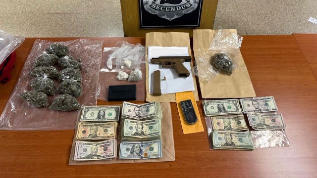 Milwaukee police chase after officers spot drug dealing on south side