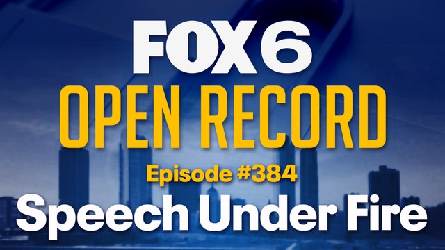 Open Record: Speech Under Fire