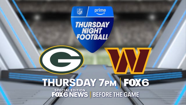 Packers, Commanders at Lambeau Field; prime time meeting set