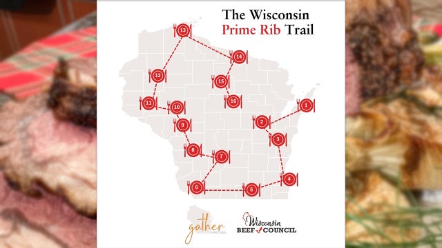 New 'Prime Rib Trail' showcases Wisconsin’s supper club tradition