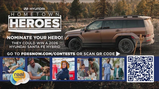 Nominate a Hyundai Hometown Hero; Contest open through Oct. 5