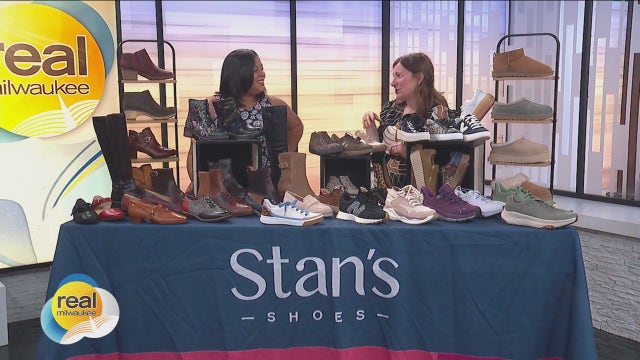 Fall footwear trends with Stan's Shoes