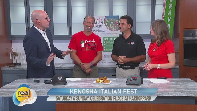 Kenosha Italian Fest; This weekend at HarborPark