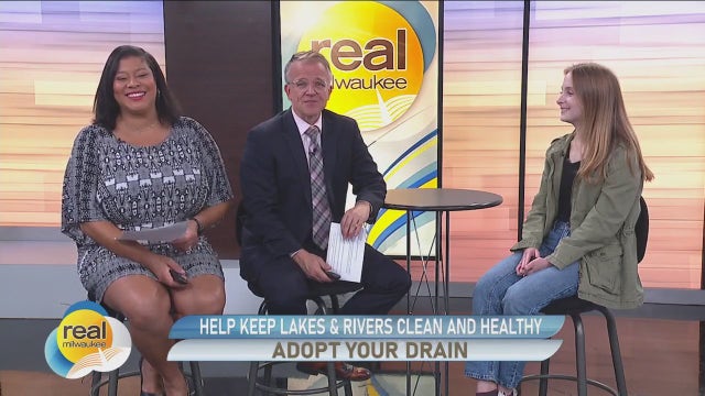 Help keep lakes & rivers clean; Adopt Your Drain