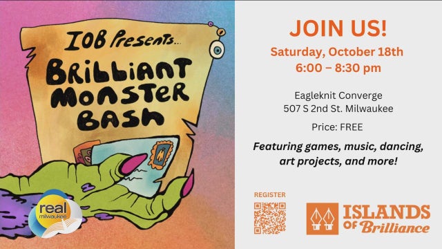 Brilliant Monster Bash; Free, inclusive family-friendly fun