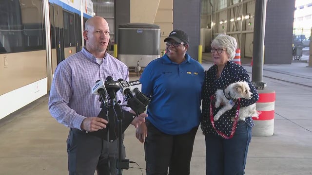 Milwaukee streetcar operator honored; saved woman, service dog from attack
