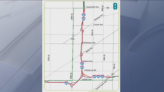 I-41 and I-894 construction; how your commute will be impacted