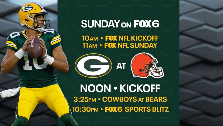 Packers, Browns on gridiron in Cleveland; 1st road trip for Green