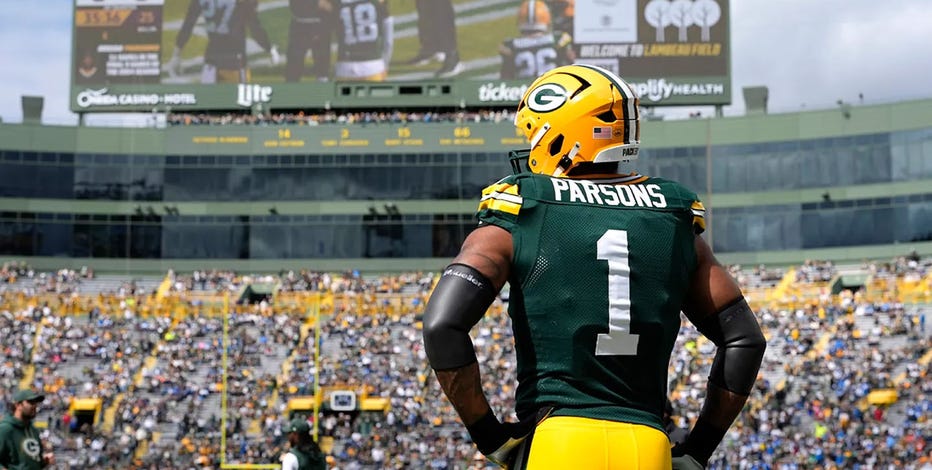 Micah Parsons on potentially sacking former Cowboys teammate Dak Prescott this week: 'Going to be painful'