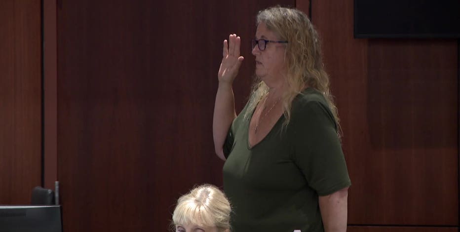 Lawrence School child abuse trial day 3; teacher testifies in her own defense