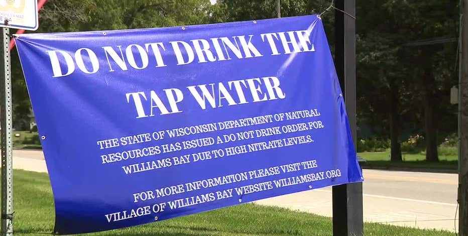 Williams Bay water crisis continues; chlorine flushing underway