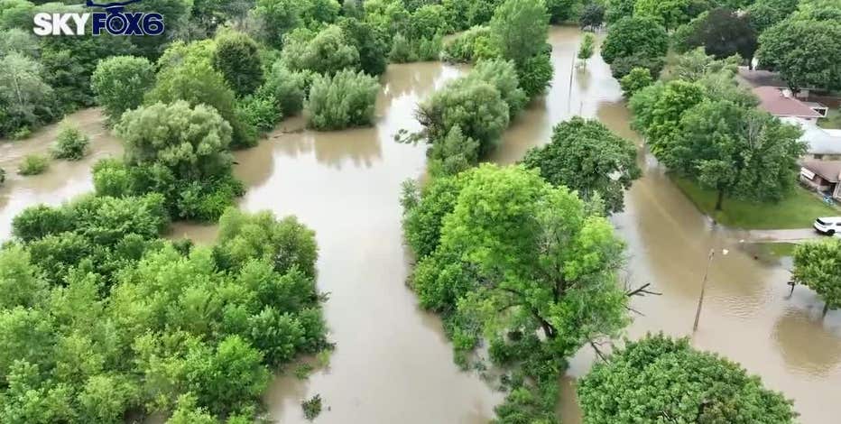 Wisconsin flooding: Trump Administration denies federal disaster request