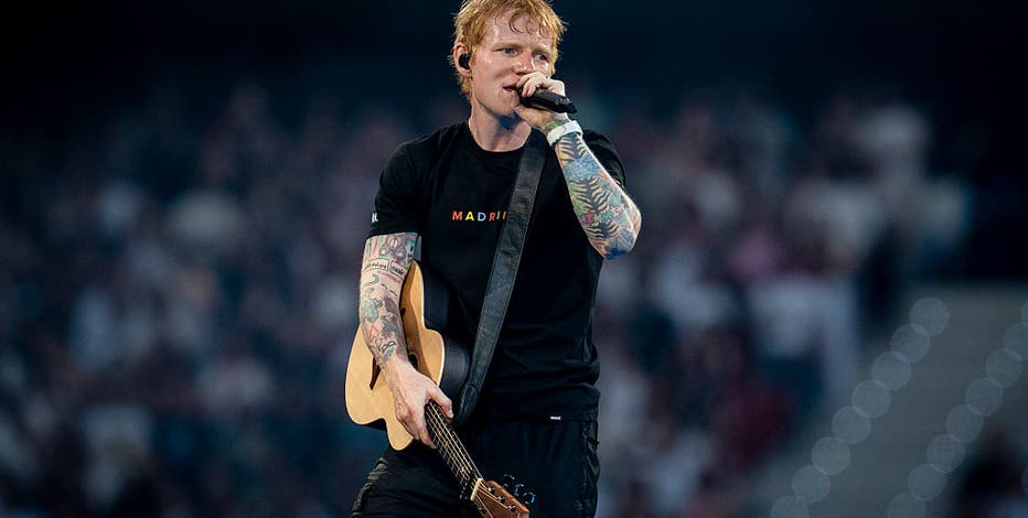 Summerfest 2026 headliner; Ed Sheeran on June 25
