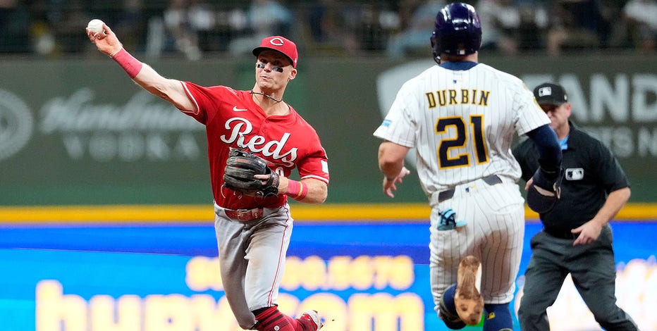 Brewers lose to Reds, series winning streak over Cincy snapped