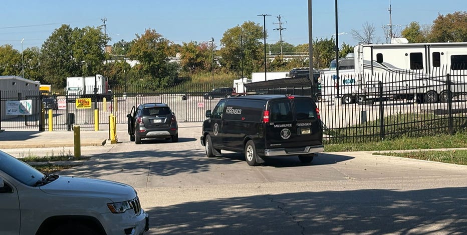 Young children locked in Milwaukee storage unit; man, woman in custody