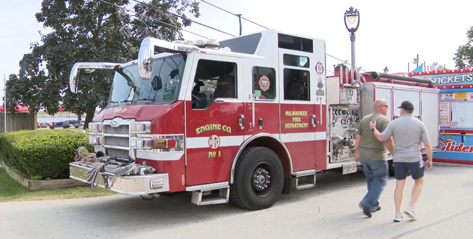 Milwaukee Fire Department celebrates 150 years of service