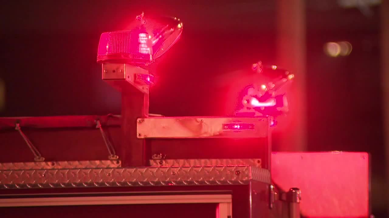 Hartford house fire; Dog located in home, treated at veterinary clinic