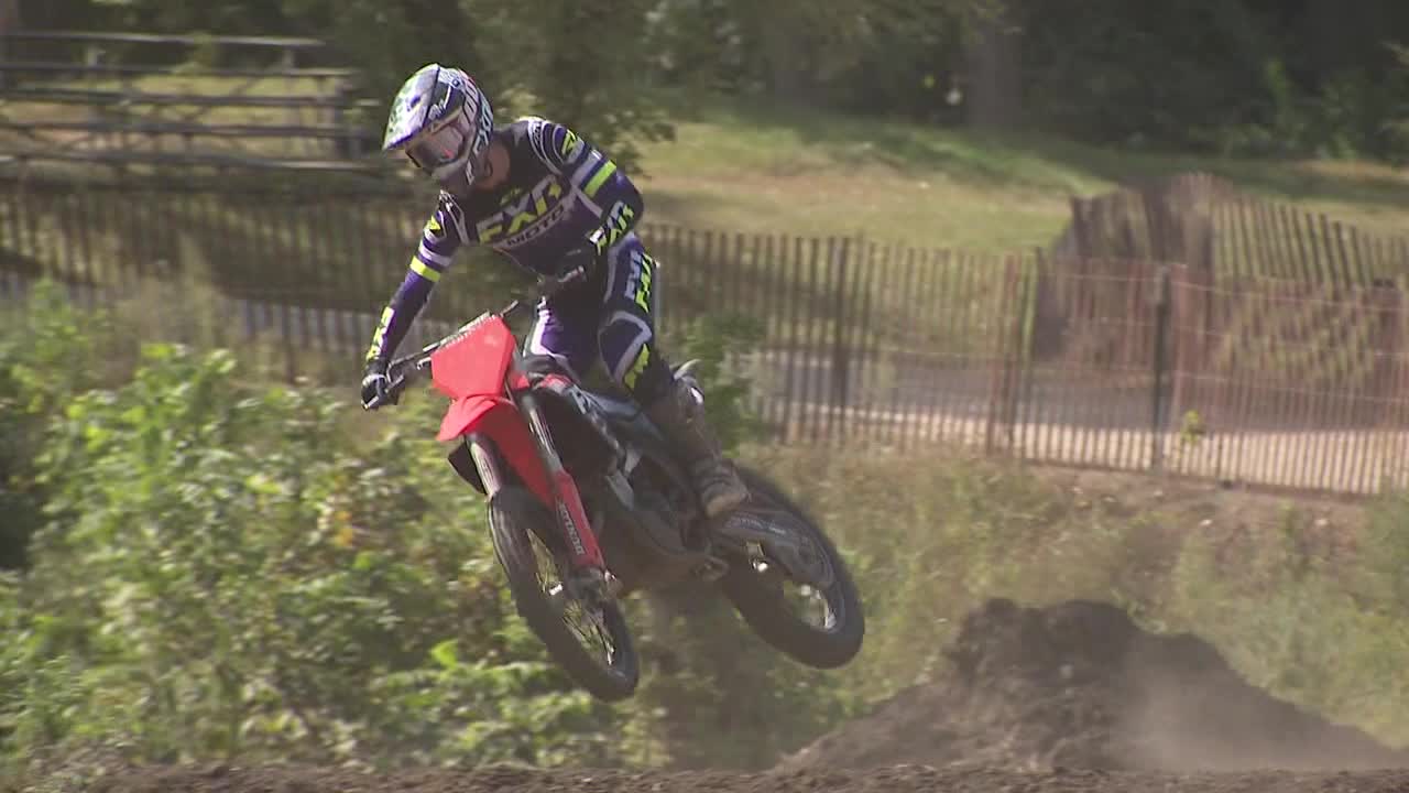Wisconsin motocross prodigy trades dairy farm life for national competition