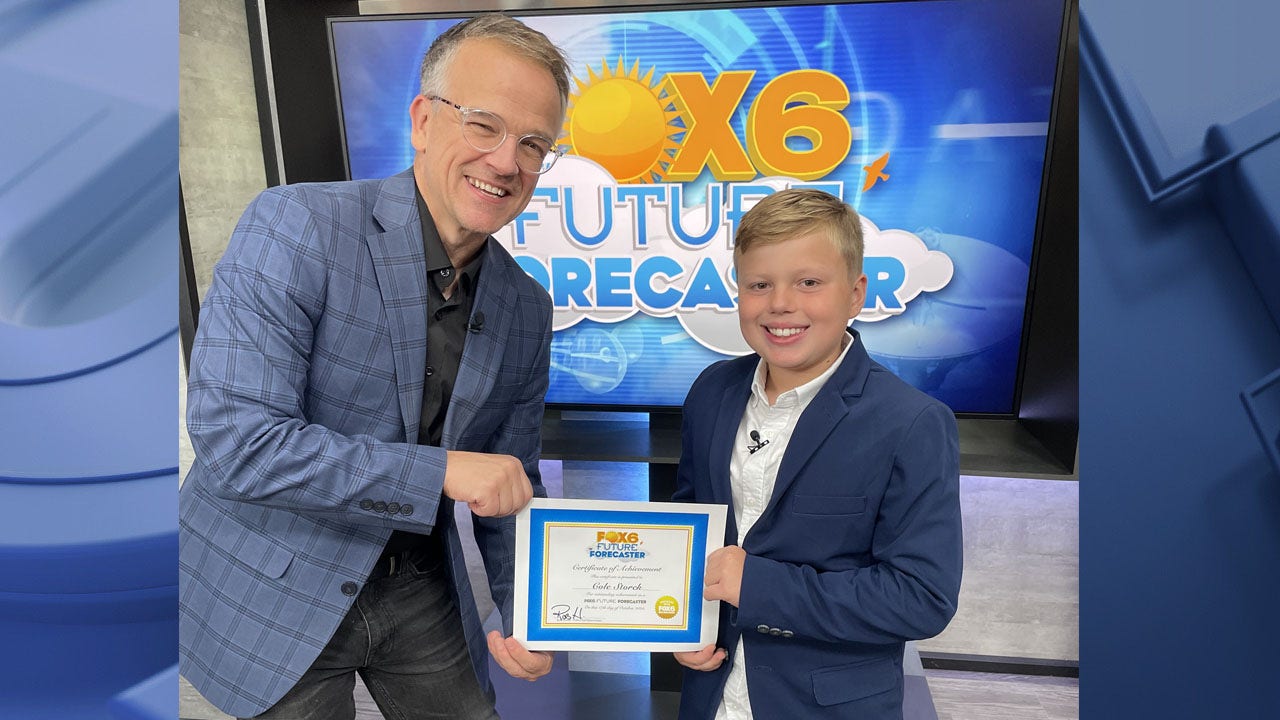 Future Forecaster: Meet 11-year-old Cole
