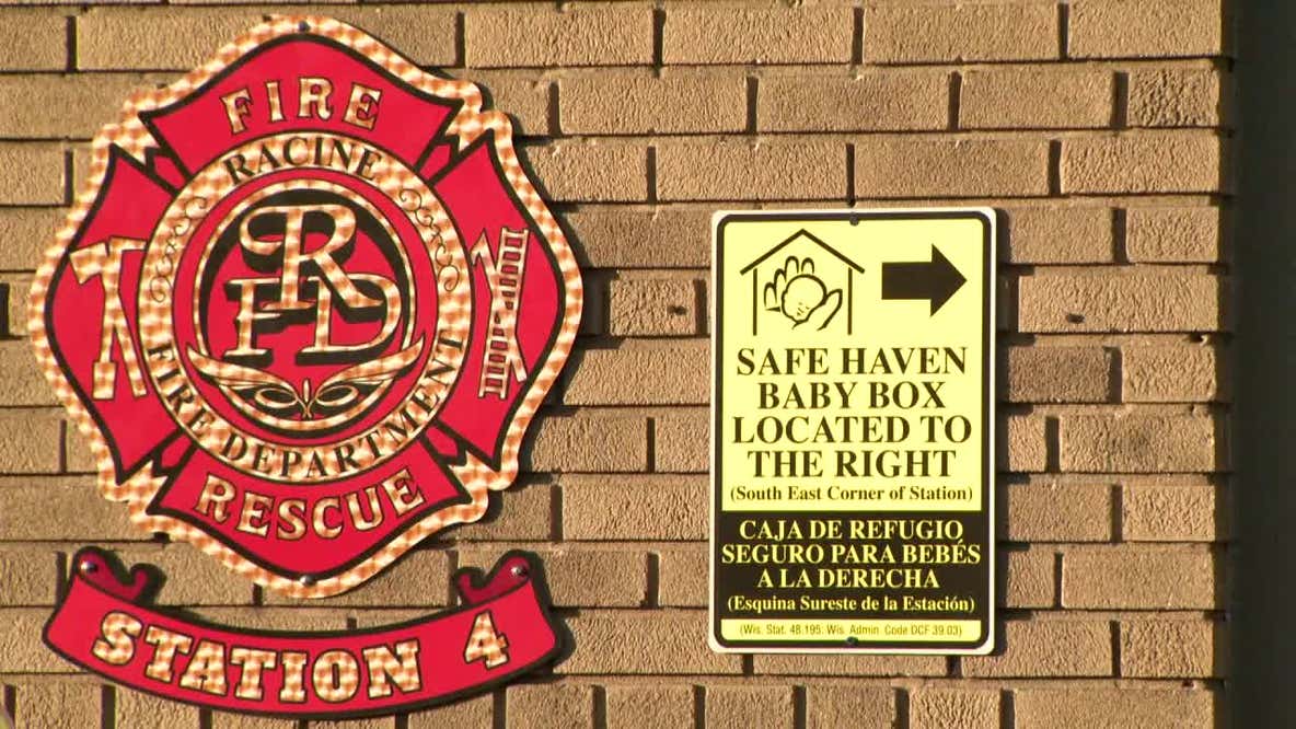 2nd Safe Haven Baby Box surrender at Racine Fire Station 4