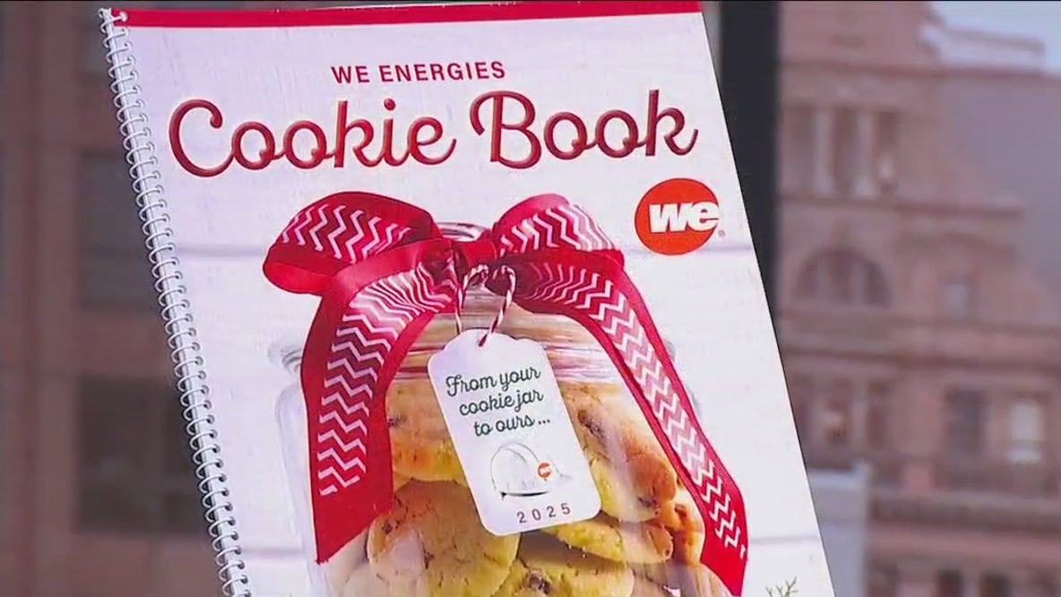 We Energies 2026 Cookie Book distribution schedule out now