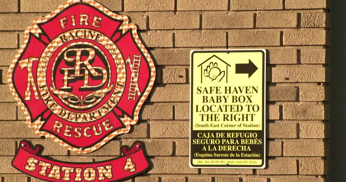 Shbb Wisconsin sees first Safe Haven baby box surrender at Racine fire ...