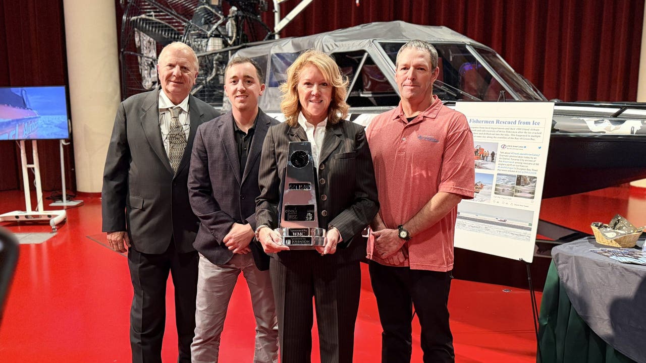 Coolest Thing Made in Wisconsin; Search and Rescue 1000 Island Airboats takes prize