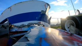 Milwaukee abandoned boat 'Deep Thought' pieces, how to get yours