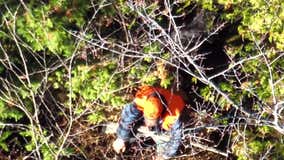 Hunter lost in Jackson marsh; first responders use app, drone to find him