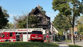 Milwaukee house fire near 21st and Concordia, home uninhabitable