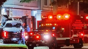 Vehicle crashes into Milwaukee building near 28th and Lisbon, 1 dead