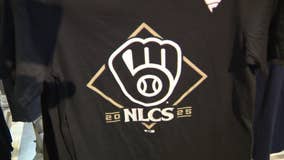 Brewers fans celebrate playoff triumph, gear up for Dodgers in NLCS